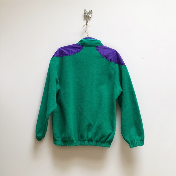 VINTAGE K-WAY POLARTEC FLEECE JACKET - Picture 3 of 7